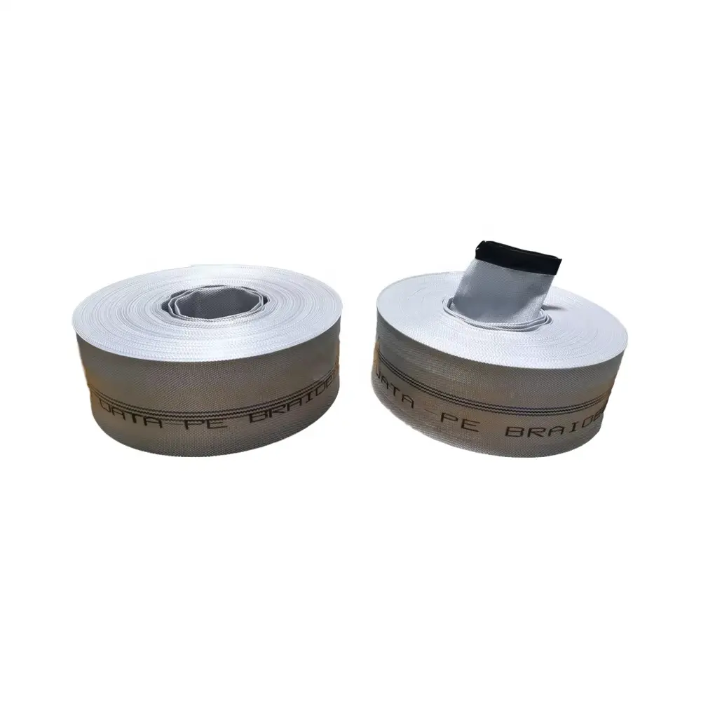 红桥双层涤纶编织水带