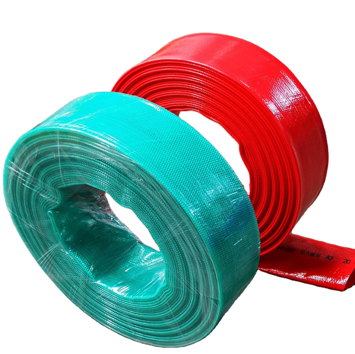 红桥墨西哥资深灌溉客户选定程瑞达PVC水带